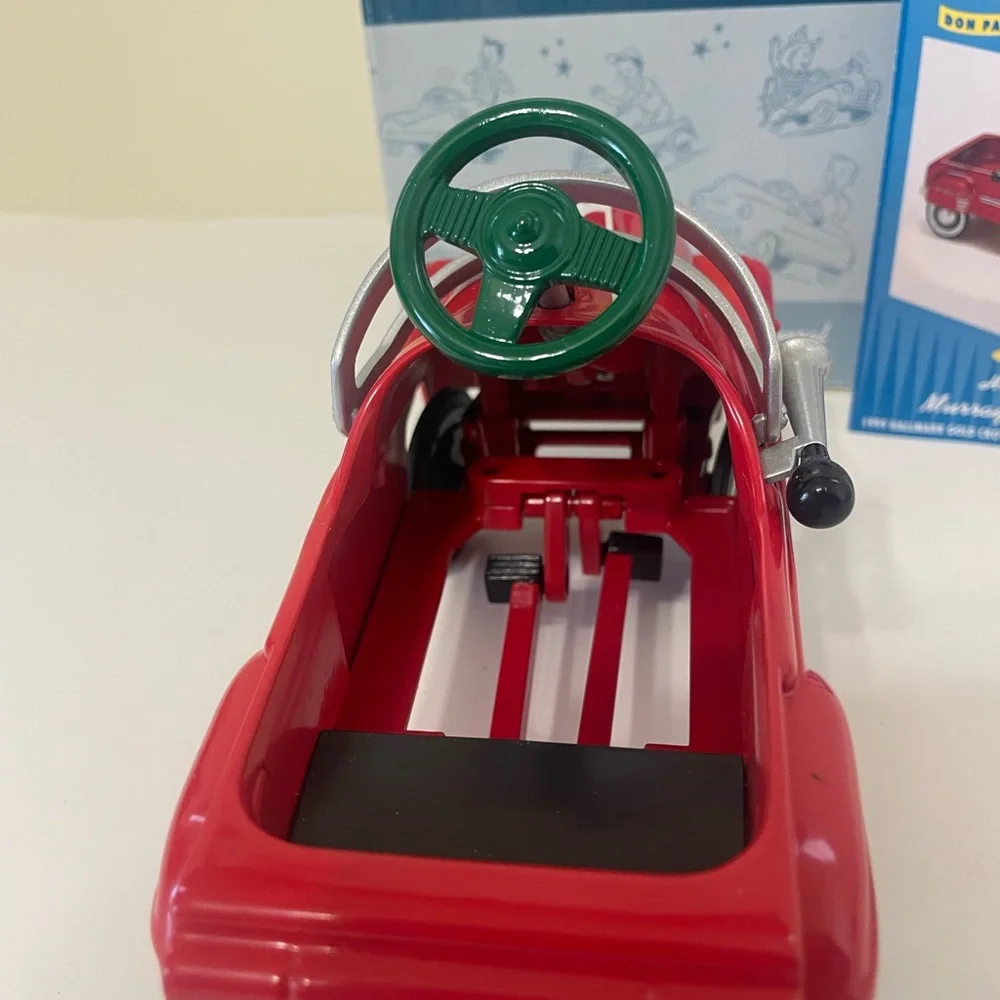 Hallmark Kiddie Car Classics 1950 Holiday Murray General and Crown in box